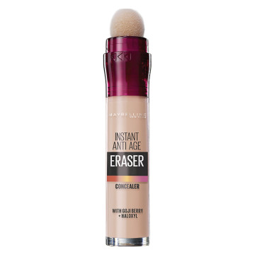 MAYBELLINE instant anti age eraser multi use concealer N 03 fair nude