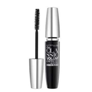 Maybelline classic volume express extra black mascara