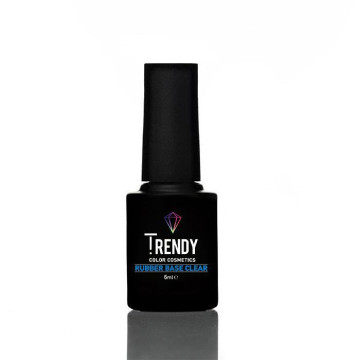 Trendy Rubber Base Clear 6ml