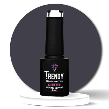 Trendy No31 Space Gray - 6ml Ημιμόνιμο βερνίκι νυχιών