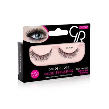 Golden Rose False Eyelashes Βλεφαρίδες 07