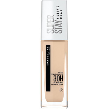 Maybelline Super Stay 30H Liquid Make Up 03 True Ivory 30ml