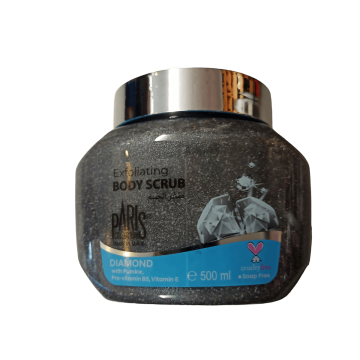 Paris Collection exfoliating Body Scrub diamond 500ml