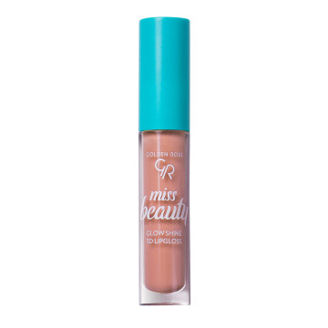 Golden Rose Miss Beauty Glow Shine 3D Lipgloss - 03 Soft peach