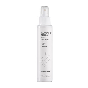 Seventeen Mattifying setting mist 125ML