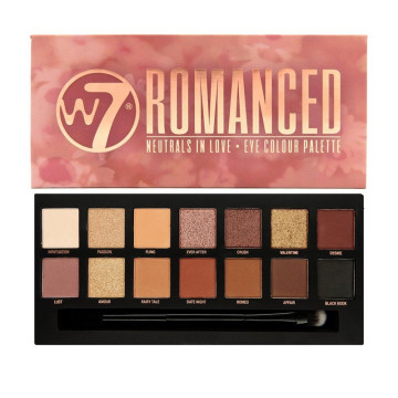 W7 Romanced Eyeshadow Palette Natural's in love