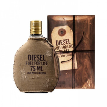 DIESEL FUEL FOR LIFE POUR HOMME EDT 75ML