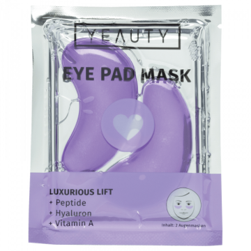 Yeauty eye pad mask...