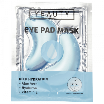 Yeauty eye pad mask deep hydration 2 τεμάχια