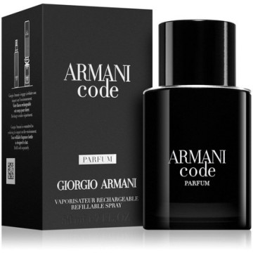 Giorgio Armani Code parfum refillable spray 50ml