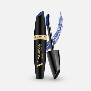 Elixir Vulturous eyes Mascara blue