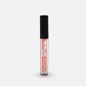 Elixir Metallic Lipgloss N 468 - Rusted Rose