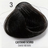 DRAW HAIR COLOR ΒΑΦΗ ΜΑΛΛΙΩΝ 100ML - Ν 3 Καστανό σκούρο