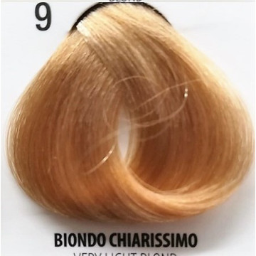 DRAW HAIR COLOR ΒΑΦΗ ΜΑΛΛΙΩΝ 100ML - Ν 9 Ξανθό πολύ Ανοιχτό