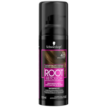 Schwarzkopf Root Retouch καστανό σκούρο 120ml