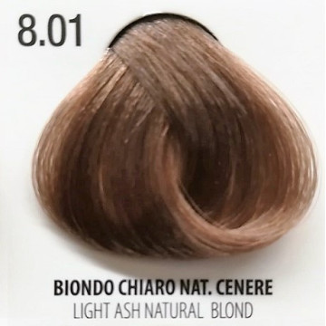 DRAW HAIR COLOR ΒΑΦΗ ΜΑΛΛΙΩΝ 100ML - Ν 8.01 Ξανθό Ανοιχτό φυσικό σαντρέ