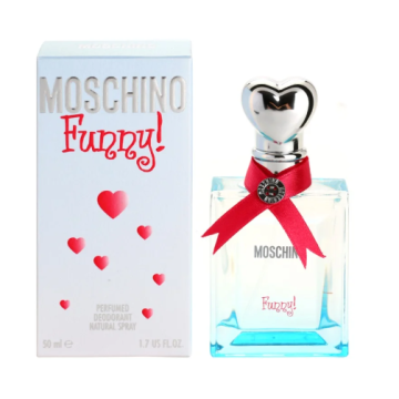 Moschino Funny perfumed deodorant natural spray 50ml