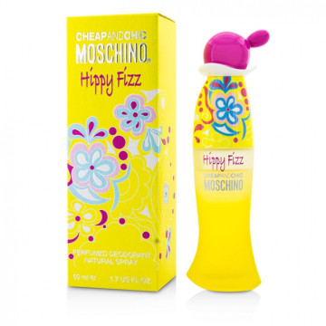 Moschino Cheap & Chic Hippy perfumed deodorant 50ml
