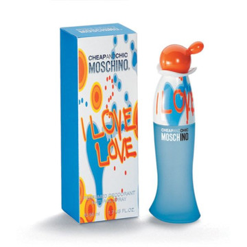 Moschino Cheap & Chic I love love deodorant 50ml