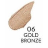 Golden Rose EYE GLAZE LIQUID EYESHADOW 06 gold bronze