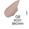 Golden Rose EYE GLAZE LIQUID EYESHADOW 08 Rosy brown