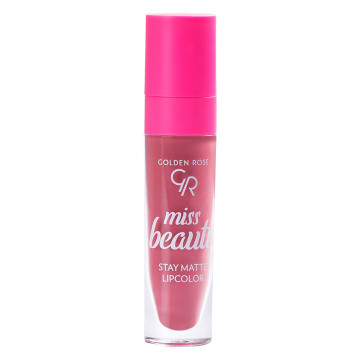 Golden Rose Miss Beauty stay matte lipcolor - 03 Rose Wood