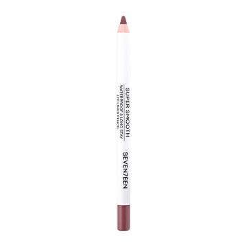 Seventeen supersmooth waterproof lipliner 07 - LIGHT CRANBERRY