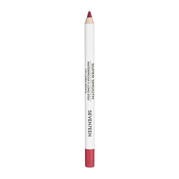 Seventeen supersmooth waterproof lipliner 12 - ROSY PLUM