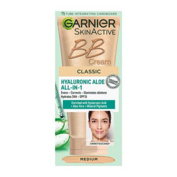 Garnier Skin Active BB cream classic Κρέμα Προσώπου Medium 50ml